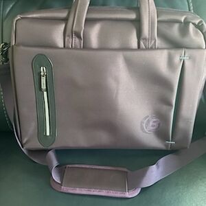CoolBELL Laptop Bag Internal & External Pockets Shoulder Strap Hand Held Handle